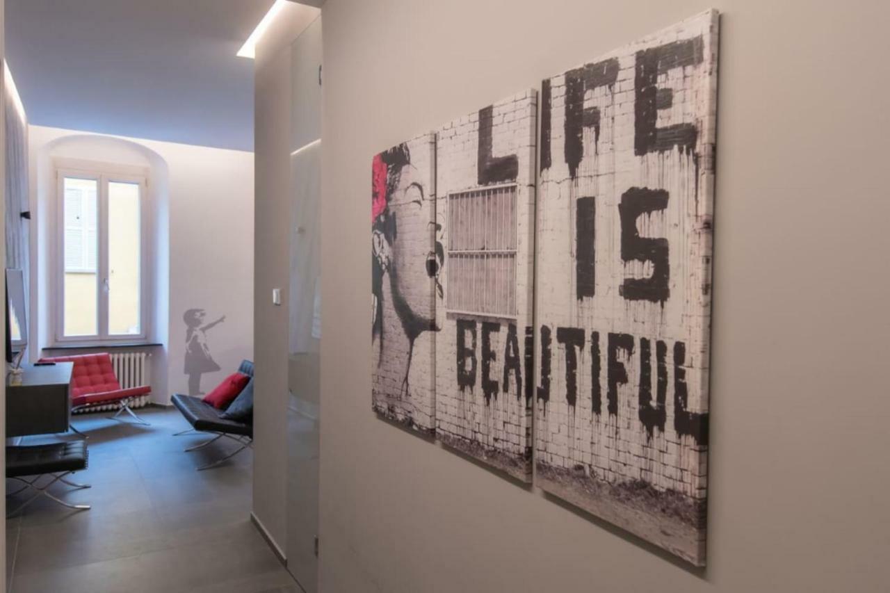 דירות פארמה Banksy - Arte In Centro Citta מראה חיצוני תמונה